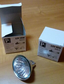 Halogenspot 35W GU5.3 NEU - Sankt Augustin