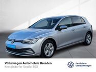 VW Golf, 2.0 TDI VIII Life, Jahr 2021 - Dresden