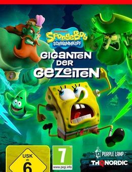 SpongeBob Schwammkopf: Giganten der Gezeiten Nintendo Switch 2