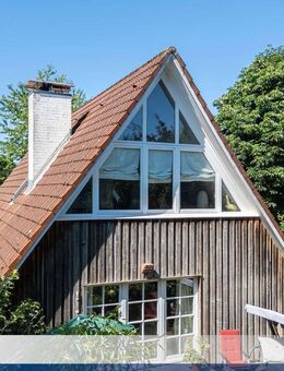 Charmantes Nurdachhaus mit großem Naturgarten (Erbbaurecht) Obj.8769 - Rastede