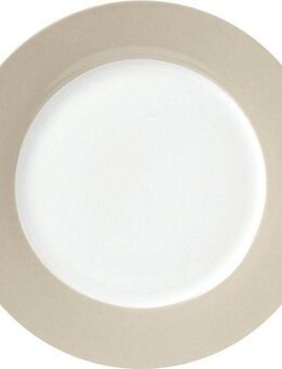 van Well Dessertteller Vario, (6 St), Porzellan, spülmaschinen- und mikrowellengeeignet, Ø 20 cm