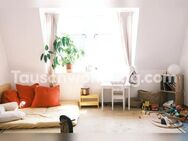 [TAUSCHWOHNUNG] Geräumige Ofenwohnung mit Elbblick - 3 Zimmer, Garten, Dachb - Dresden