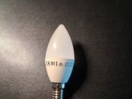 Sigor LED Lampe E14, Ecolux, Kerzen-Form, opal, 4,2W - Kiel