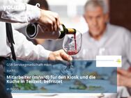 Mitarbeiter (m/w/d) für den Kiosk und die Küche in Teilzeit, befristet - Bonn