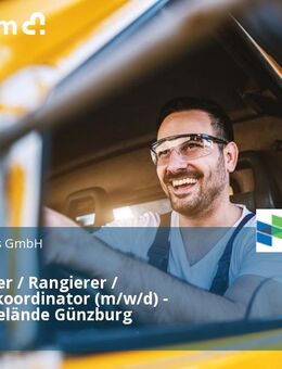 LKW-Fahrer / Rangierer / Fahrzeugkoordinator (m/w/d) - Betriebsgelände Günzburg - Günzburg