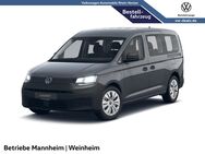 VW Caddy, 1.5 TSI Maxi eHybrid, Jahr 2022 - Mannheim