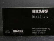 Gebrauchsanleitung für Braun trend AF3; gebraucht - Berlin