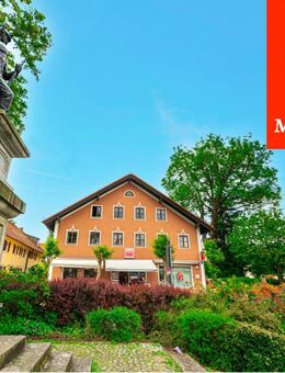 MUTZHAS - Wohn- und Geschäftshaus in Aubing - München