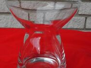 Glas Vase 14,5 cm Blumenvase Leuchter schlicht Deko 4,- - Flensburg