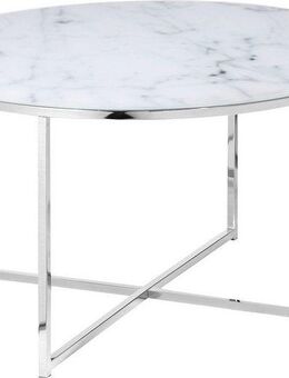 SalesFever Couchtisch, Tischplatte in Marmoroptik