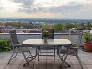 Großzügige 2,5 -Zimmer-Wohnung mit Dachterrasse - Dossenheim