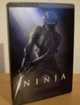 Ninja - Pfad der Rache DVD NEU Steelbook Limited / SET Scott Adkins - Kassel