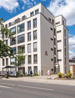 Komfortable Seniorenwohnung mit Balkon, EBK und Fußbodenheizung. - Dresden