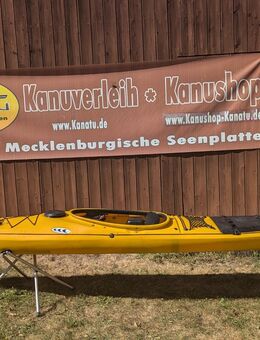 Prijon Touryak 470 LV gelb gebraucht Kajak mit Steueranlage Set 2023 - Priepert