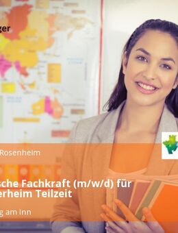 Pädagogische Fachkraft (m/w/d) für das Schülerheim Teilzeit - Wasserburg (Inn)