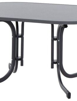 Siena Garden Gartentisch Paco (1-St), BxTxH: 90x140x71 cm, Stahl / Melamin, matt-anthrazit