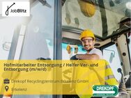 Hofmitarbeiter Entsorgung / Helfer Ver- und Entsorgung (m/w/d) - Erkelenz