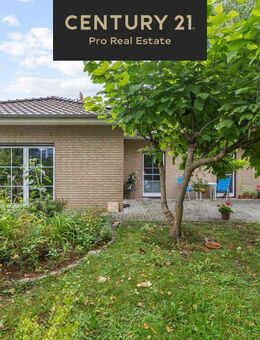 Ihr Traum auf einer Ebene: Charmanter Bungalow mit Garten-Idylle in Bestlage - Bernau (Berlin)