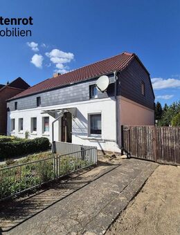 Ohne Käuferprovision - Preiswertes modernisiertes Einfamilienhaus in Ziegendorf mit Stall Schuppen und Garage - Ziegendorf