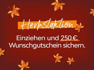 Im Herbst umziehen und 250€ Gutschein sichern - Modernisierte 2-Zimmer-Wohnung mit Balkon - Wolfsburg