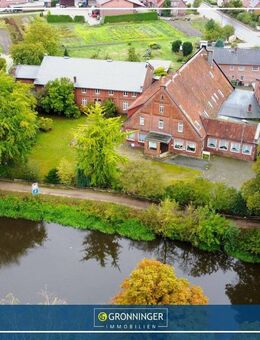 Entwicklungsfähige Liegenschaft mit Potenzial und 2.000m² überdachte Fläche direkt an der Ilmenau - Bardowick