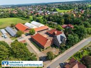 Kompakte Hofanlage mit sehr guter Verkehrsanbindung! - Nienstädt