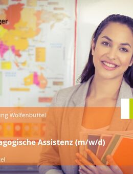 Sozialpädagogische Assistenz (m/w/d) - Wolfenbüttel
