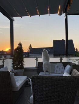 Architektenwohnhaus, einmaliger Penthousewohnung - Troisdorf