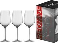 Eisch Germany Rotweinglas Vinezza, Kristallglas, bleifrei, 430 ml, 4-teilig
