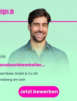 Personalsachbearbeiter (m/w/d) - Landsberg (Lech)