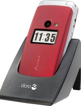 Doro Primo 413 Klapphandy (6,1 cm/2,4 Zoll, 2 MP Kamera)
