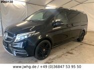 Mercedes-Benz V 220 4M Lang AMG-Line Leder ILS Navi FahrAss 19" - Steinbach-Hallenberg