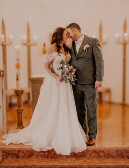 Brautkleid Maßanfertigung Gr40-42 - Waldbröl