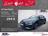 Audi A3, Sportback 40 TFSIe S-LINE VC, Jahr 2023 - Offenbach (Main)