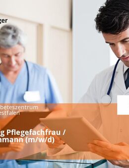 Ausbildung Pflegefachfrau / Pflegefachmann (m/w/d) - Minden (Nordrhein-Westfalen)