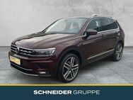 VW Tiguan, 2.0 TDI Highline, Jahr 2018 - Mittweida