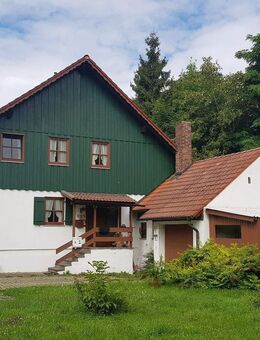 Wunderschönes Landhaus aus Holz, provisionsfrei, Zweifamilienhaus, sehr gut angebunden - Tiefenbach (Landkreis Landshut)
