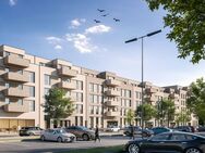 Ansprechende 3-Zimmer-Wohnung im neuen Quartier - Düsseldorf