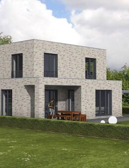 Dieses EFH wird Sie begeistern durch eine moderne Architektur verbunden mit durchdachter Raumaufteilung und einer Energieeffizienz KfW 40 - Warendorf