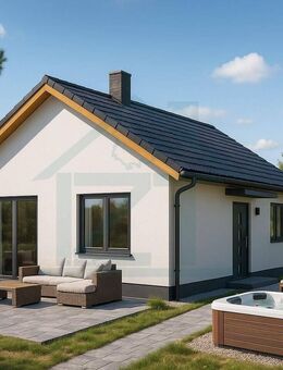 Massivhaus Bungalow/Wohnen auf einer Ebene inklusive ca. 323 m² Grundstück in Eisenberg - Eisenberg (Thüringen)