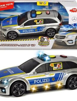 Dickie Toys Spielzeug-Polizei Mercedes AMG E43