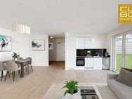 2-Zimmer-Wohnung mit modernem Ambiente inklusive Balkon und Terrasse - Darmstadt