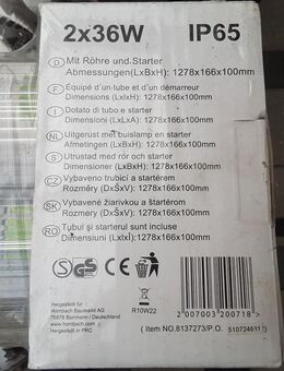 Led Lampe für den Keller Bühne oder Hobbyraum orginal Verpackt - Reutlingen