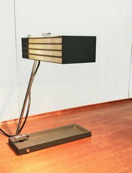 Mid Century BUR Tischleuchte Table Lamp zu Teak 60er Bietenholz - Hamburg Hamburg-Nord