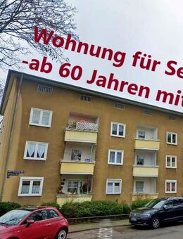 2 ZKB Wohnung für Senioren ab 60 Jahren mit WBS - Köln