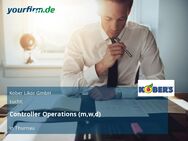 Controller Operations (m,w,d) - Thurnau