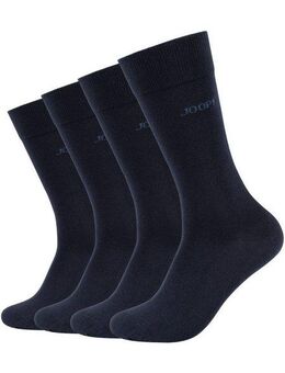 JOOP! Socken premium essentials (4er Pack) Premium Essentials, verstärkte Ferse, haltbare Spitze