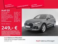 Audi Q5, 40 TDI qu S line, Jahr 2022 - München