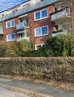 Sonnige 73 m² Wohnung mit Balkon in ruhiger Sackgasse von Hamburg-Wandsbek - provisionsfrei! - Hamburg