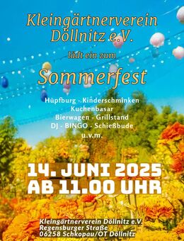 Sommerfest Kleingärtnerverein Döllnitz - Schkopau